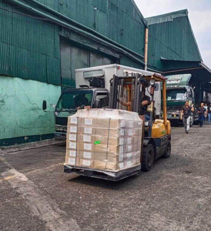 Various CFS Collection In and Out from Foreign to Domestic Distribution