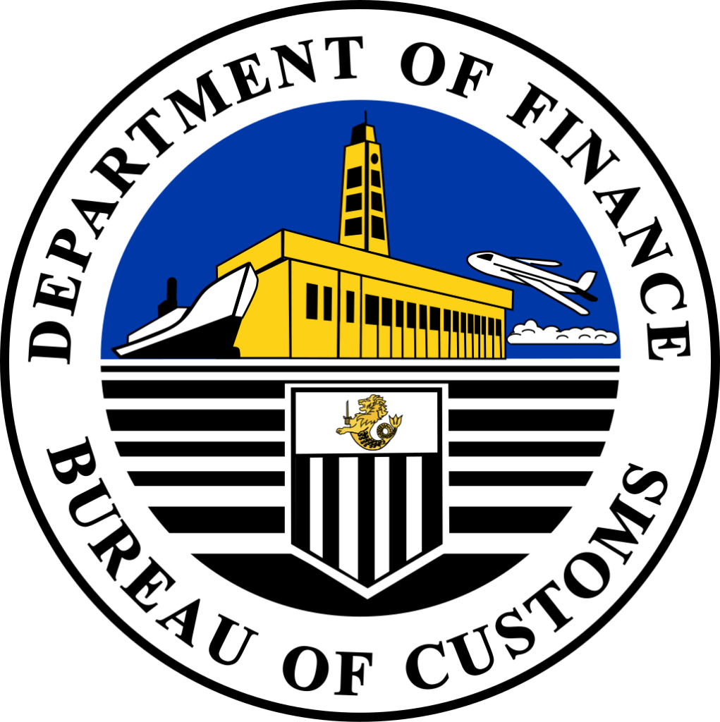 Department of Finance Bureau of Customs
